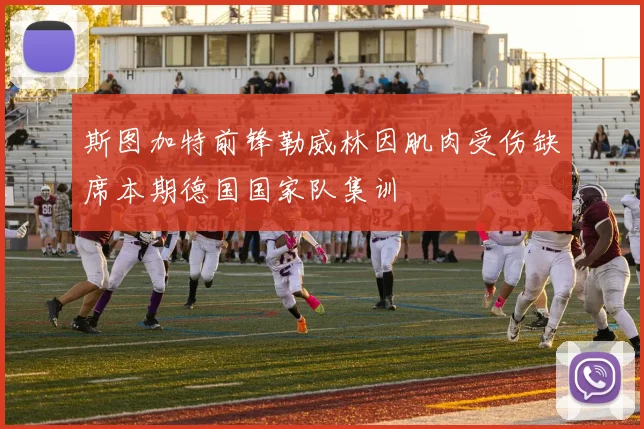 斯图加特前锋勒威林因肌肉受伤缺席本期德国国家队集训